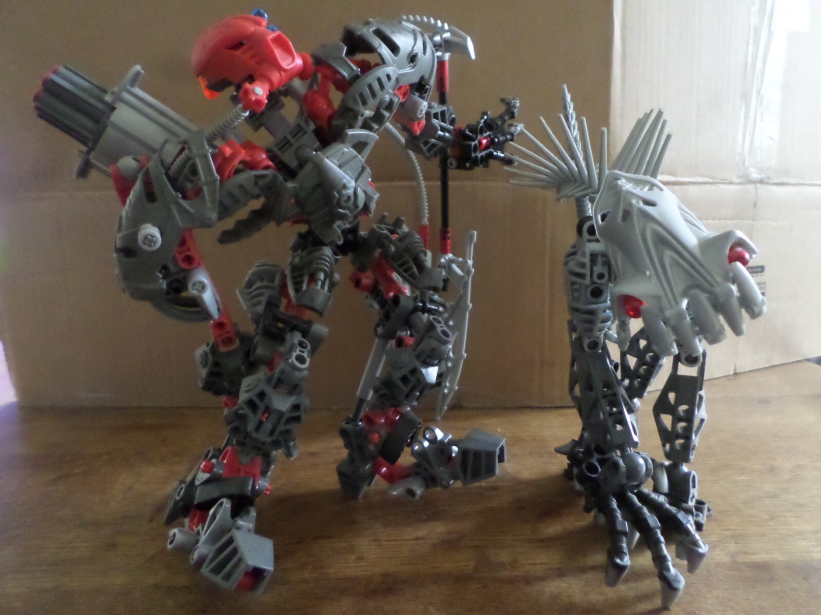 LEGO BIONICLE 8924, MAXILOS & SPINAX, occasion, monté | eBay