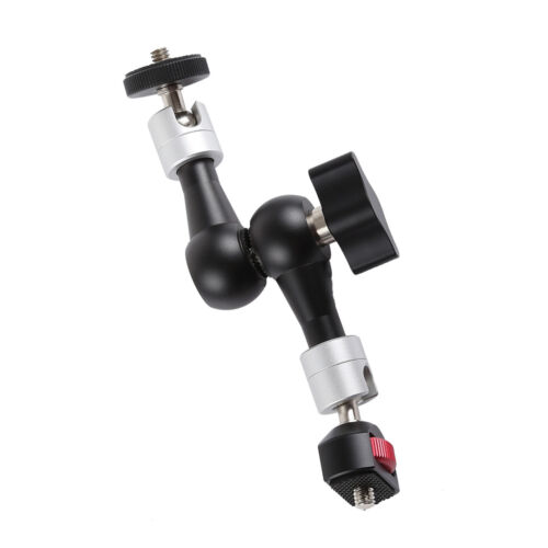 New 6 inch Adjustable Articulating Friction Magic Arm Tripod Gimbal Accessories - Picture 1 of 10