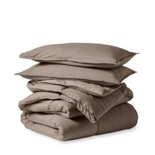  Comforter Set - King/California King Size - Ultra King/Cal King 08 - Taupe