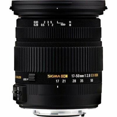 Sigma 17-50mm F2.8 EX DC OS HSM for Sony 17-50mm F2.8 EX DC HSM