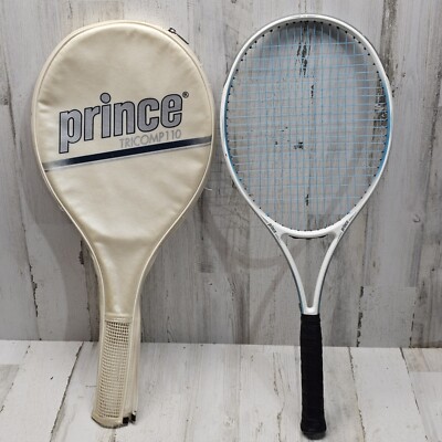Vintage 1988 Prince Tricomp 110 Tennis Racquet - 4 1/2 Grip - w