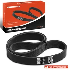 A-Premium 44.84 inch Serpentine Belt for Nissan Versa 09-11 L4 1.6L 11720ED000