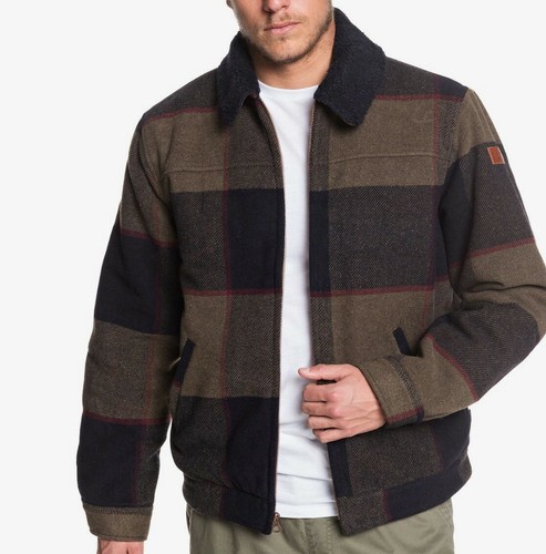 quiksilver wool jacket