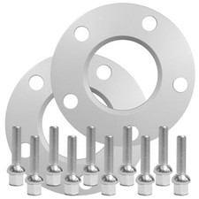 SCC Spurverbreiterung silver 10mm m. Schrauben silber MB C-Klasse W202, S202