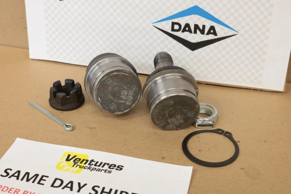 Kit de rótula superior e inferior Jeep Dana 44 1974-1988 J10 J20 Cherokee OEM  Foto 4 de 4