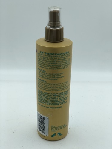 1993 Soft Sheen Finishing Mist For Curls Body Waves 12 fl oz Original Formula - Picture 2 of 4