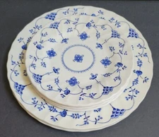 Lot of 6 Myott Finlandia The Georgian Collection 2 Dinner & 4 Bread Plates
