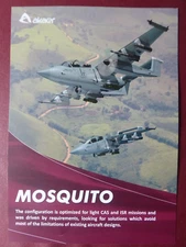 DOCUMENT PUB STRAIGHT TO AKAER BRAZIL MOSQUITO CAS ISR TURBOPROP AIRCRAFT