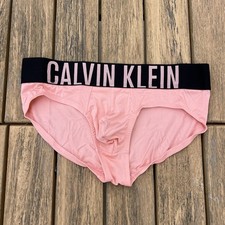 Calvin Klein CK men sugar pink intense power microfiber hip brief underwear M L