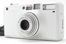  Top MINT Pentax Espio 120 SW Point  Shoot 35mm Film Camera From JAPAN