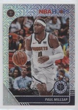 2019-20 Panini NBA Hoops Premium Stock Silver Mojo Prizm Paul Millsap #266 0l88