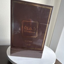 Lattafa Khamrah Qahwa Eau de Parfum Spray 3.4 fl oz unisex new with box
