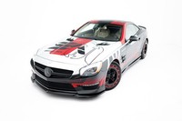 Maxton Design Frontlippe V.2 Passend FüR Mercedes Sl 63 Amg R231 Schwarz Hochgla