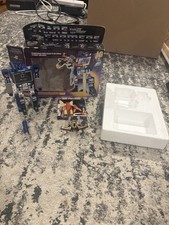 Vintage 1984 TRANSFORMERS G1 Soundwave And Buzzsaw Hasbro Takara Box No Manual