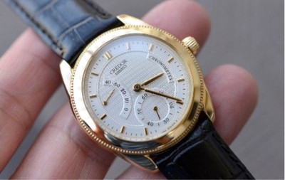 Seiko Credor GBAY992 4S79 K18YG 18K Gold Chronometer Limited 500
