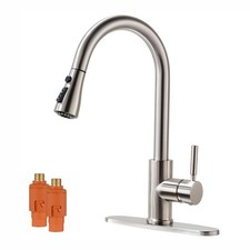 Kitchen Faucet, Kitchen Sink Faucet, Sink Faucet, Pull-Down Kitchen Faucets, ...