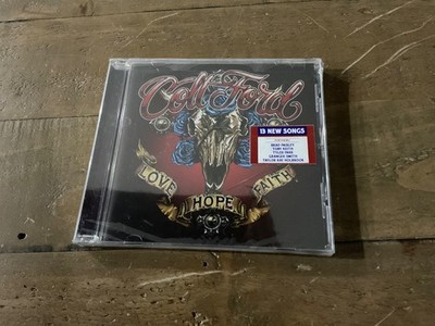 Colt Ford Love Hope Faith NEW CD Brad Paisley Taylor Ray Holbrook Tyler Farr 