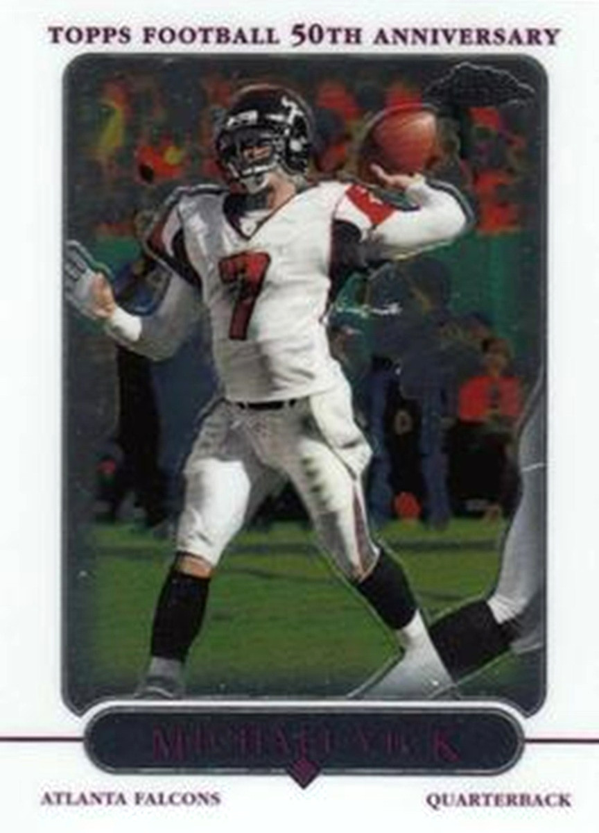 2005 Topps Chrome #23 Michael Vick Atlanta Falcons