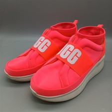 UGG Neutra Neon Pink Trainers -Size 6 UK