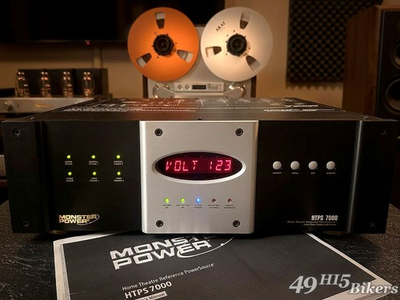 #ad Monster Power HTPS 7000 Reference Stage 5 Power Conditioner 30 Day Guaranteed $790.00