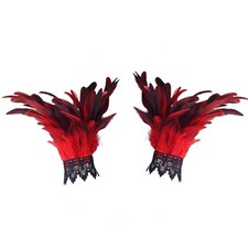 Fur Soft FeatherWrist Women FeatherBracelet for Festival Show Dance A C4C66032