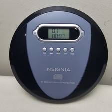 Insignia NS-P4112 Personal Portable CD Player Anti-Shock Protection