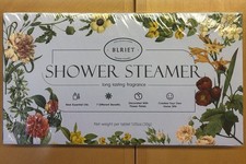 BLRIET Shower Steamers Gift Set 8 Aromatherapy Tablets New Sealed