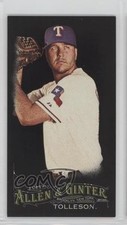 2016 Topps Allen & Ginter X Mini Shawn Tolleson #335 2f4