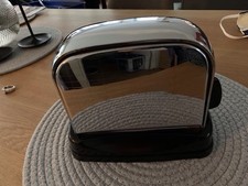 Mid Century Vintage Toaster Klapptoaster mit Kabel, 50/60er Jahre