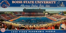 Boise State University ALBERTSONS STADIUM, Boise ID 1000 pc. Puzzle. EXCELLENT!