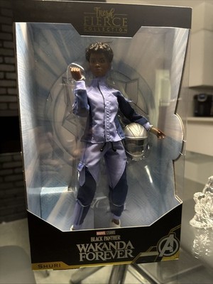 Marvel Black Panther Wakanda Forever Shuri Doll 13'' Authentic Hairstyle