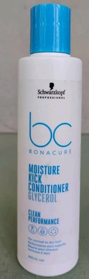 BC Bonacure Moisture Kick Conditioner Glycerol 200ml 6.7oz Exp 08/2027