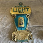 1976 Schlitz Light Beer Sunburst Sign Vintage Beer Advertisement Collectableread