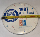 Vintage 1987 Detroit Tigers/Domino’s Pizza Pin Back Button — photo 5