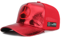 Mercedes AMG Petronas Formel-1-Netzkappe, Rot