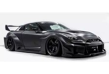 1/43 LB-Silhouette WORKS GT Nissan 35GT-RR Diecast Matte Black Model