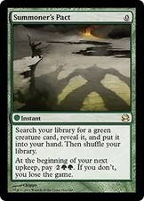 Magic MTG - Summoner's Pact - Modern Masters - EXC - EN - FOIL