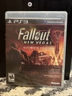 Fallout: New Vegas - Ultimate Edition (Sony PlayStation 3, 2012)