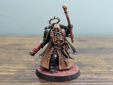 Space Marines Primaris Chaplain Salamanders - Warhammer 40k GW, Built A