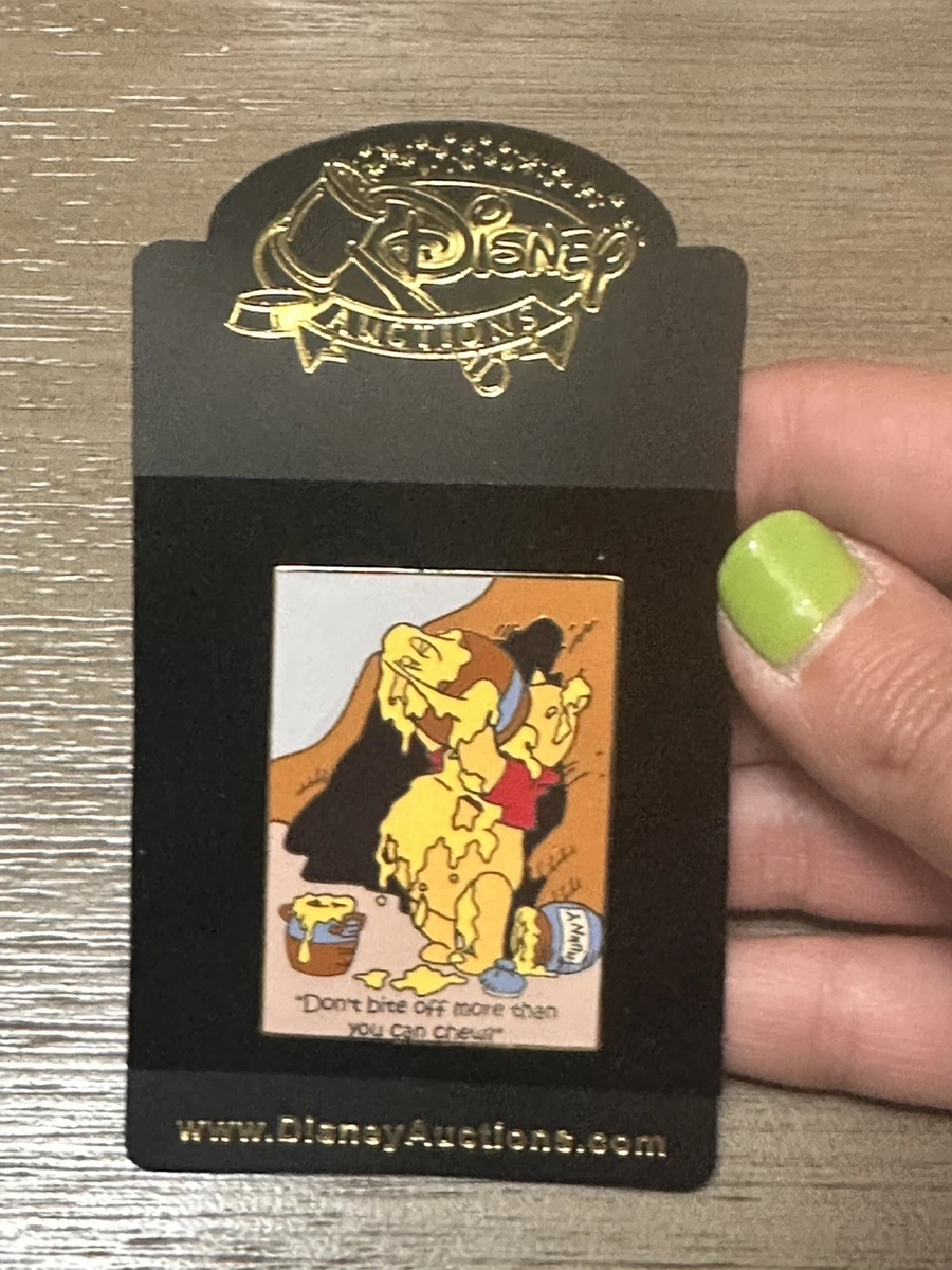 WDW プーさん エジプト ピンバッジ 連結チェーン 2004年 ヴィンテージ