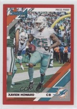 2019 Panini Donruss Press Proof Red Xavien Howard #150 07rd