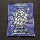 LOT (7) LOLLAPALOOZA 2006-2008 TICKET STUBS, WRISTBANDS, PROGRAMS - KANYE WEST — photo 3
