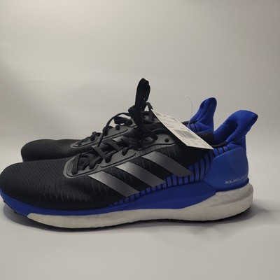 Size 10 - adidas Solar Glide ST19 Blue/Core Black/Gray Five