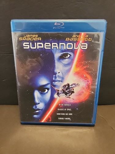 Supernova (1995) Blu-Ray Used Great Condition James Spader Scream Factory 