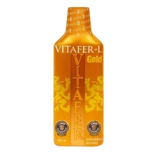 ✅  VITAFER L-Gold-Multivitamin- 500ML🔥 (Original) 🔥