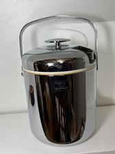 Vintage Eiskübel ELEFANT Japan Silber Chrom ...