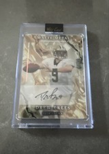 2026 Wild Card Matte Metal Color Match True 1/1 Drew Brees Auto 🔥🔥