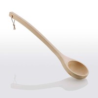 Eliga SchöPfkelle FüR Sauna Aus Holz 40Cm