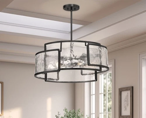 Minka Lavery 5267 Bella Collina 6 Light 28"W Pendant - Coal - Picture 2 of 11