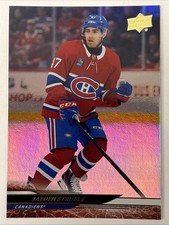 2024-25 Upper Deck Series 2 Silver Foil #338 Jayden Struble Montreal Canadiens